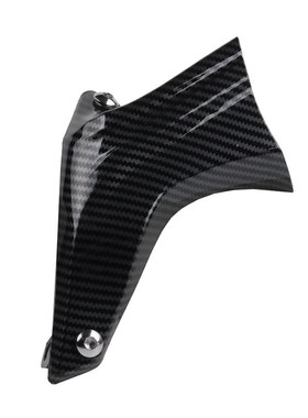 适用于川崎忍者ZX10R ZX-1w0RR ZX-6RR前刹车蝶盘卡钳散热器导风