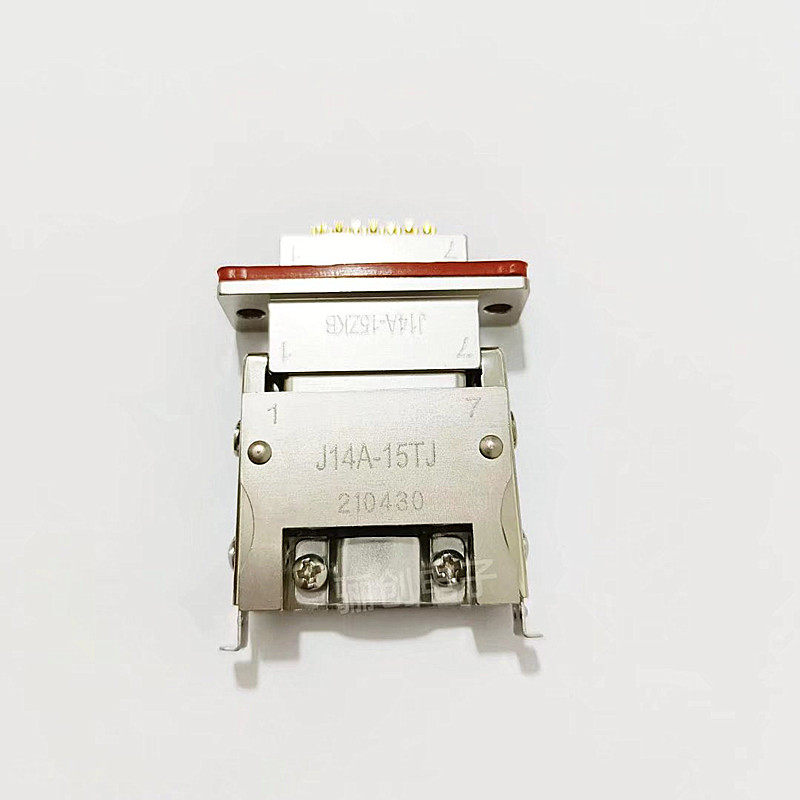J14A矩形连接器 J14A-15ZJB J1B4A-15TK 15芯插头插座 接插件 15