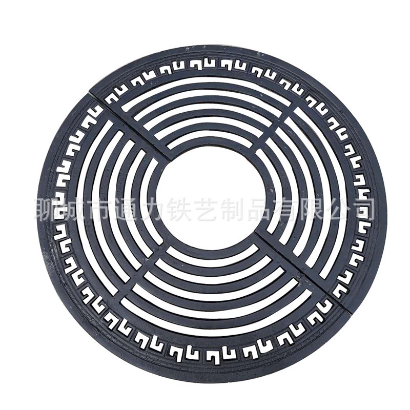 工程雨水篦子 铸铁树篦子 铁艺盖板 可根据Y客户要求定