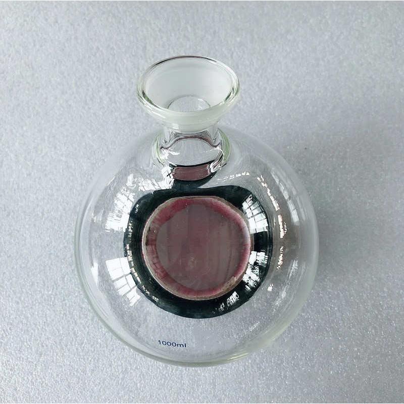 玻璃旋蒸瓶3L5L1m0L15L20L厚料法兰旋转蒸发器配套蒸发瓶接收烧瓶