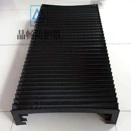 桂北M7140 7150平面磨床轨道风琴式防护罩伸R缩防尘布导轨防尘罩