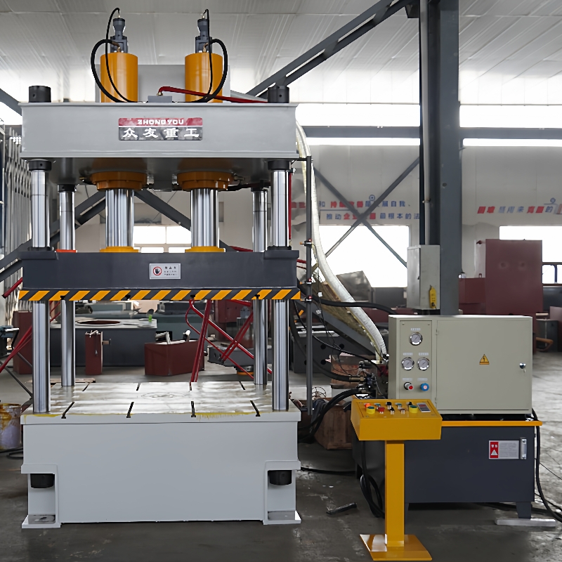 200吨四柱液压机厂家现货200T冷压油压机汽车配件成型压力机