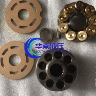 伊顿3331平面九孔板摇摆座泵胆柱塞衬板传动P轴动密封液压维修配