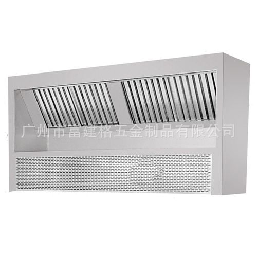 工业油烟净c化烟罩一体机商用厨房烧烤油烟净化器设备广州学校饭