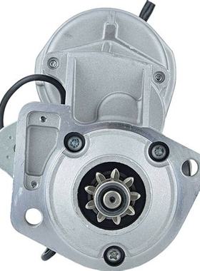 久保田KX183 185挖掘机起动机V3307马达1G524-63010 428000.-4860