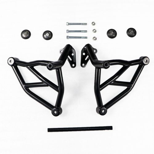 适用于雅马哈eGT150装饰杠一字杠JYM150-8A摩托车保险杠改装件护