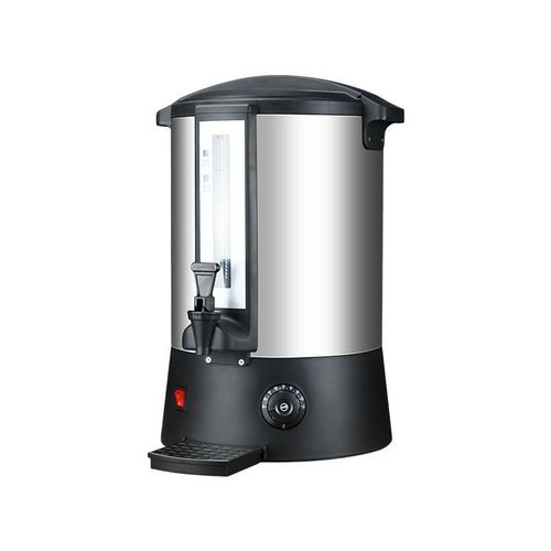 电热开水桶304不锈钢双层商用加厚开水O器烧水桶茶水桶保温桶