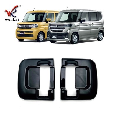 适用于24款铃木Spacia Custom  MK54S KMK94S改装中门内门碗装饰