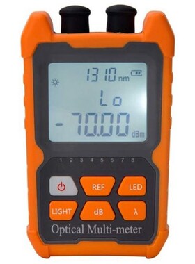 Fiber Optic Cable Tester Portable Optical Power MetWer FC/SC