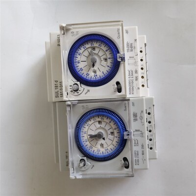 THEBEN型小定时15分钟24小时定时器 机械式定时开T关SUL181D
