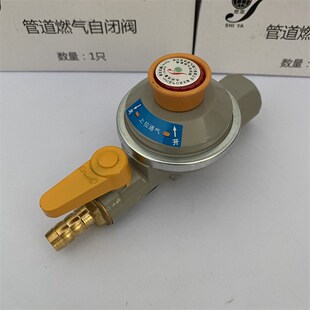 EU89燃气天然气自闭阀门灶前阀超压欠压自动关闭燃Z气家用燃气