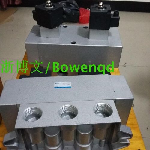 老阀电磁换向阀 二位五o通单电控滑阀K25D2H-32 K25D2H-40