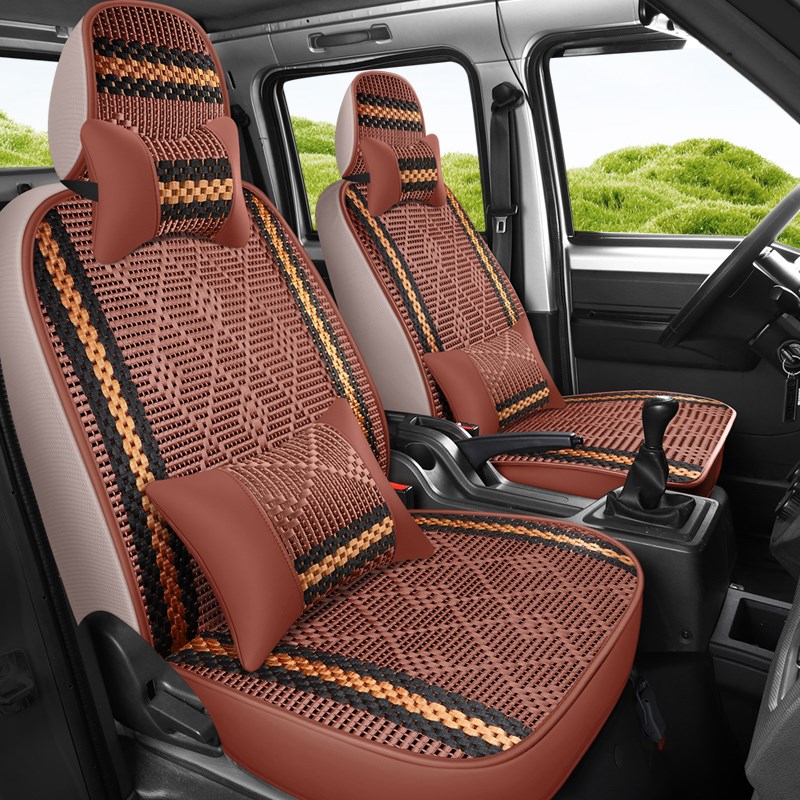 通用汽车座套五菱电动扬光EV客运6座连体座套N货运封窗版2座座套