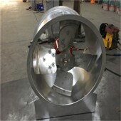 316pa 电b机外置轴流风机 不锈钢 0.55KW T35 4806m3