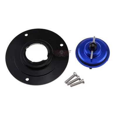 适用雅马哈YZF R1 R1M R7 R6 R15 RJ15M R3改装油箱盖快开快锁配