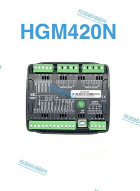 SmartGen众智HGM410N 420A 4010柴油发电机控制器自动四保护模块