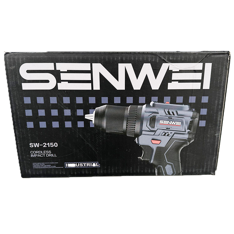 森威21伏充电锂k电钻工业级电钻无刷电钻电动螺丝刀起子机2150