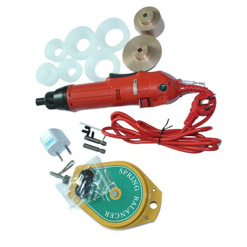 SKU704434手持式电p动旋盖机拧盖机13件套CE认证电动旋盖机SG1550