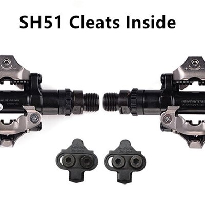 PD M520 Mountain Bikqe Pedals  Clipless SPD Pedals MTB Bicyc