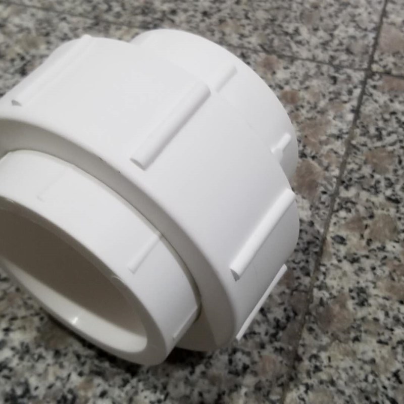 PPR特厚全塑活接4寸110水管接头热熔活接dNn100管子接头可拆卸