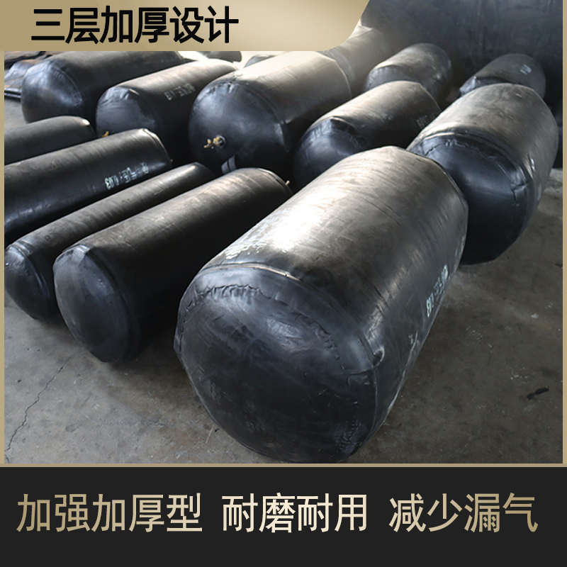 堵水气囊闭水试验橡胶封堵t袋管道封堵止水下水道闭气水管阻水堵