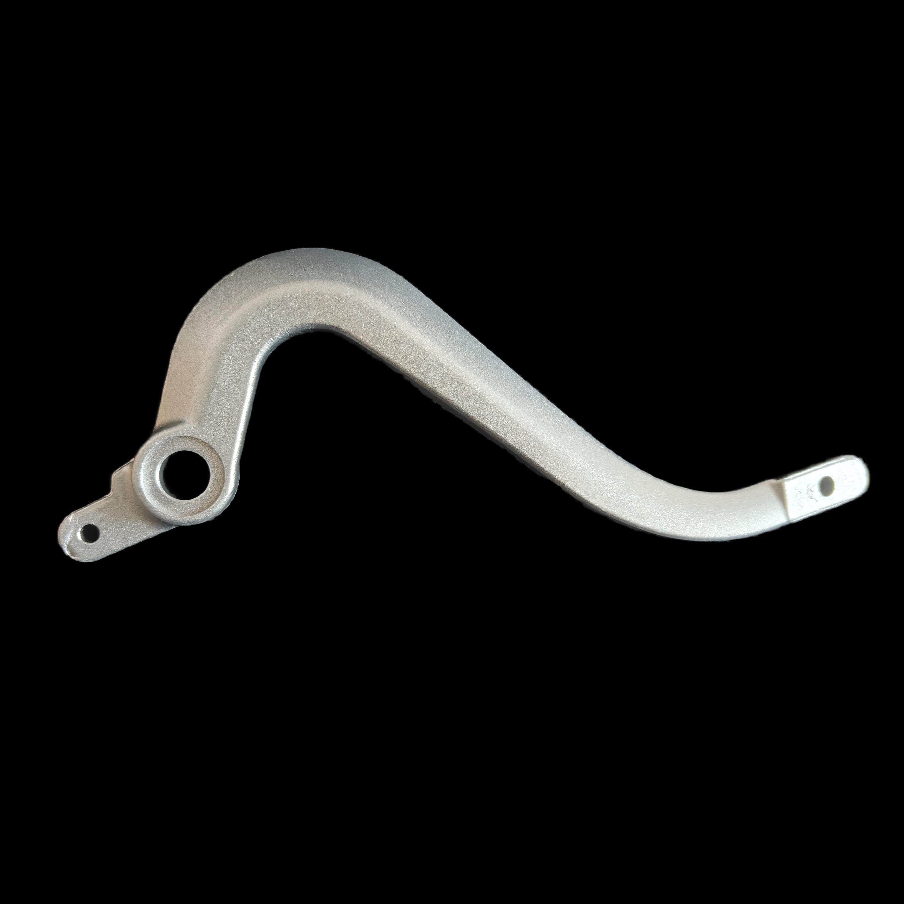 卒玛A7 X7 X7K新款加厚铝合B金后刹车踏板制动臂刹车杆拉杆刹车头