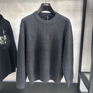 街头男人帮正品2025冬季新品男装毛衣AD2445210