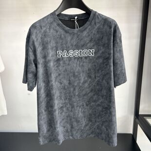 街头男人帮正品2026年夏季新款男士短袖T恤BB3032616