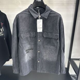 街头男人帮正品2025秋季新品男装衬衣外套AC3208803