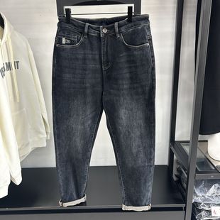 街头男人帮正品2025年冬季新品男装牛仔裤AD3142568