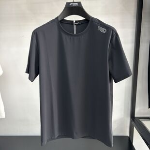 街头男人帮正品2026年夏季新款男士短袖速干T恤BB3032137