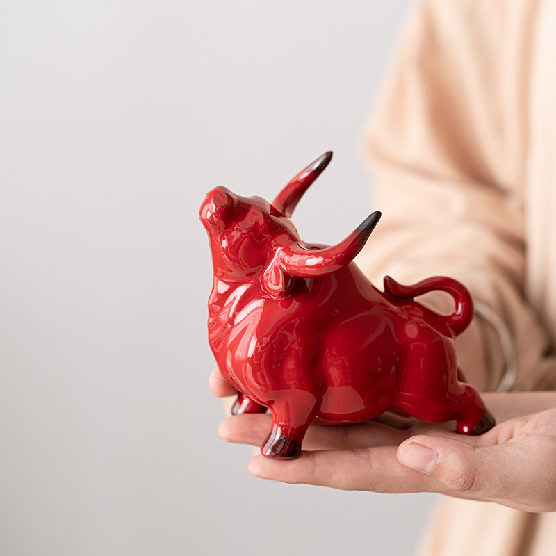 敦铭堂生肖牛气冲天茶宠