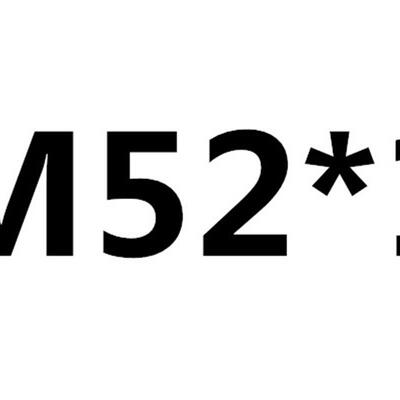 新款哈尔滨量丝锥丝攻攻牙M42M45M48M50M52M56*1X1.5X2X3X4X4包邮