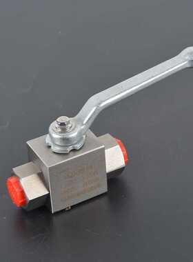 新款304不锈钢内螺纹液压高压球阀KHB YJZQ-G3/8 G1/2 2/3/4/6分