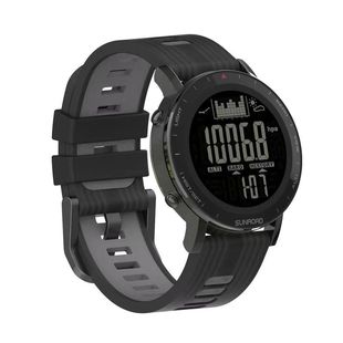 多功能登山钓鱼运动表户外海拔气压高度防水秒表闹钟腕表