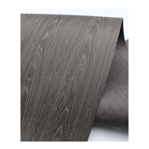 L2.5Meters Width55cm Black oak decorative veneSer wood vene