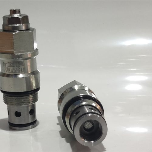 合肥长源液压  DL-F2n0L 多路阀 插装阀 溢流阀 D9  CDB20.1 .2-0