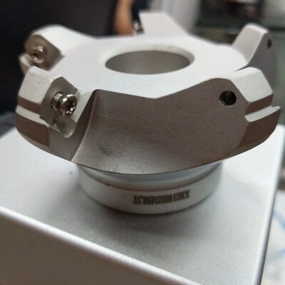 KM-45平面铣刀盘(适配刀片SEHT1204系列刀片 KM12-63V-25.4-4T