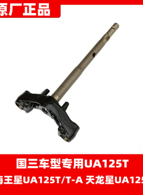 铃福星海王星HS125T-2-s7金红蓝银巨星QS150超人UA125T前减震器木