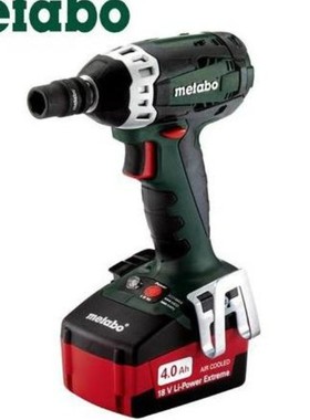 metabo麦太保电动扳手 冲击扳手SSW18LTX3L00 替代老款SSW18LT