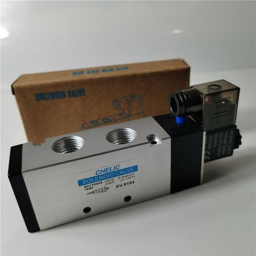 电磁阀SV/SW9104-DC24-K-L 9204二E位五通SW9104-AC220-K-L换向阀
