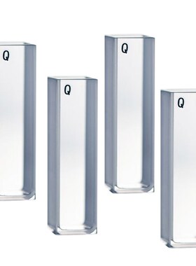 兰诗SY1324比色皿分光光度计玻璃石英比色皿实N验室用品石英50mm(