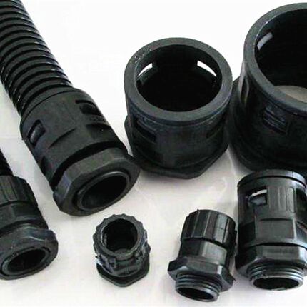 环保尼龙波纹管/埋线管n 电线保护套管 穿线套管AD10-AD106mm