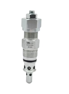 溢流阀液压手动h高压系统可调螺纹插装阀rvd0.m26马达泵安全配件