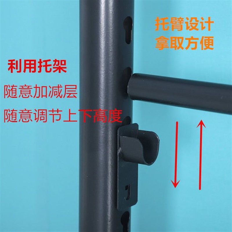 双排汽车膜太阳膜车膜展示架工作A台 纺织面料架台布固定展架 布