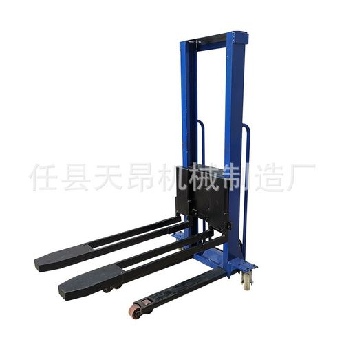 随车叉车自动上下车升降便携式堆I高车自体搬运攀爬一体车