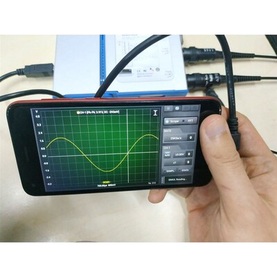 Digital Portable Oscilloscope OSC482 OSC482M PC Androi.d USB