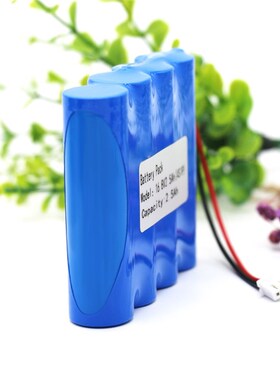 4S1Pa 14.8V/16.8V 2500mAh 18650 Li-iom Battery Pack with 5A