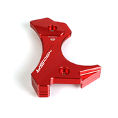 适用春风450SRm改装 饰盖保护盖脚踏链条齿轮盖配件 发动机侧板装