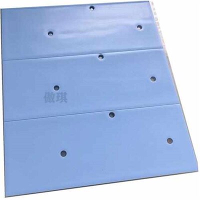 导热硅胶垫本.5*j硅00*40e0mm导热2胶片绝缘材料笔记1CPU固态硅脂